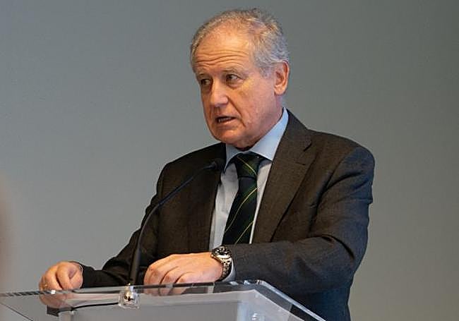 Eduardo Arasti. Gobierno de Cantabria.