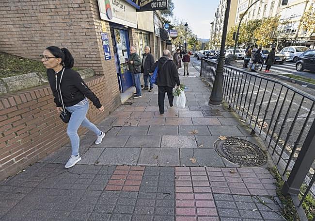 De distintos colores y formatos ya casi en Cuatro Caminos.