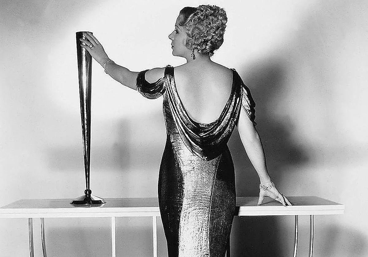 La actriz Catalina Bárcena.