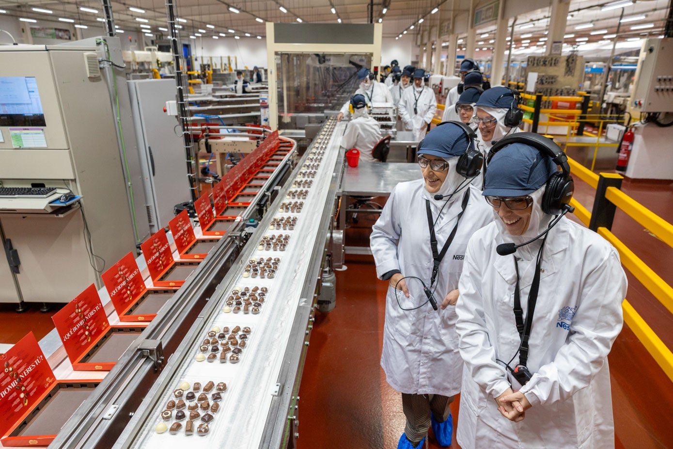 Los directivos han puesto el foco en los 75 millones de euros que la compañía ha invertido en su planta de La Penilla a lo largo de los últimos cinco años.