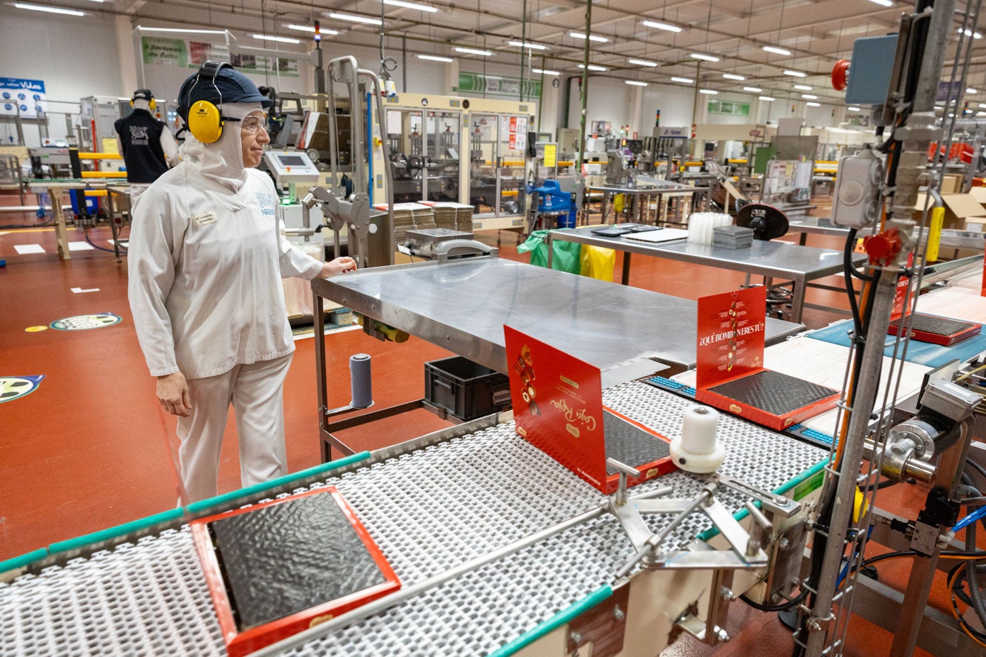 La visita, en imágenes