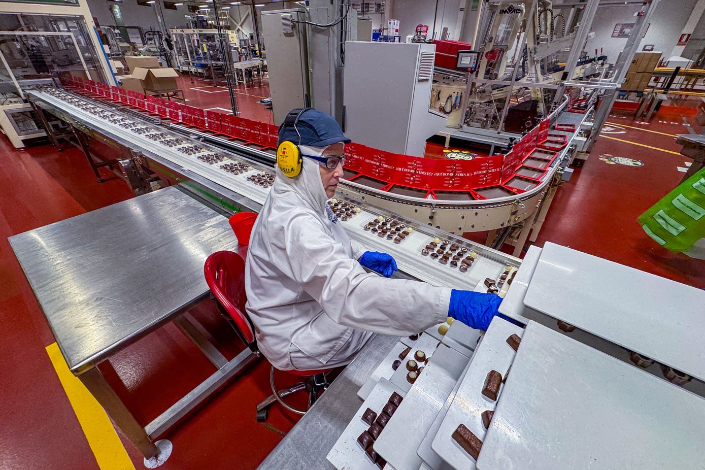 La visita, en imágenes