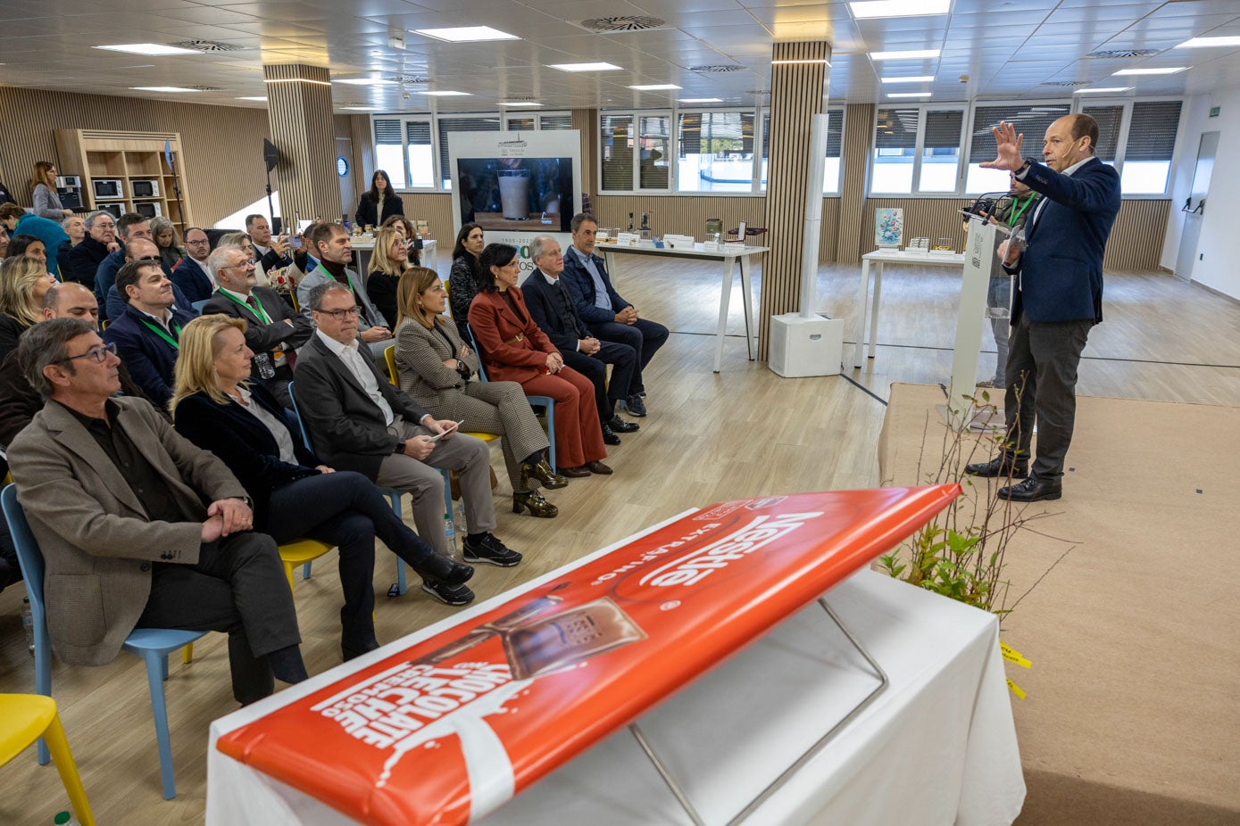 La visita, en imágenes