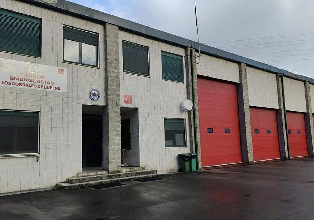 El parque de emergencias de Los Corrales no ha estado operativo en varias ocasiones, según los bomberos.