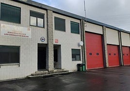 El parque de emergencias de Los Corrales no ha estado operativo en varias ocasiones, según los bomberos.