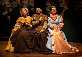 El Palacio de Festivales aplaza la obra 'Entre bobos anda el juego' al 15 de enero