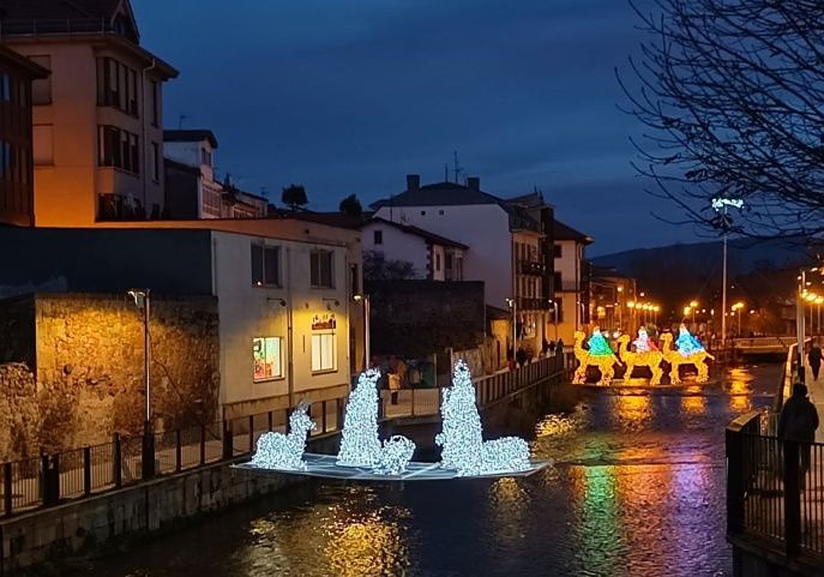 Este viernes se enciende el tradicional alumbrado navideño en Reinosa.