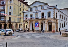 El PSOE de Reinosa propone dar el nombre de Andrés García al Teatro Principal.