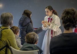 Ruth Garreta en el ciclo.