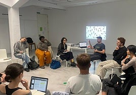 Sesión con el teórico de la arquitectura Pol Esteve Castelló.