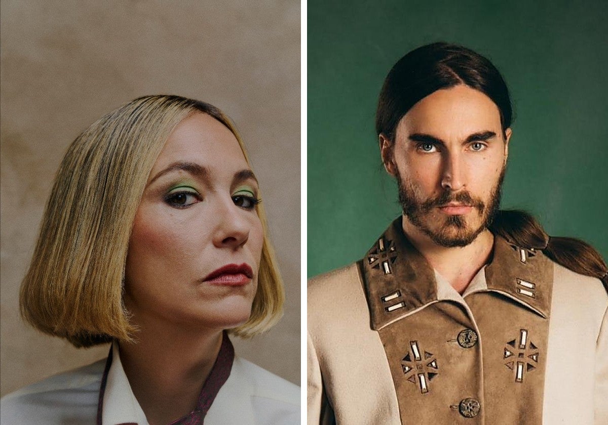 Rigoberta Bandini. y Carlos Ares