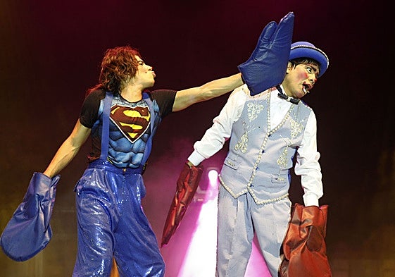 Imagen de archivo de uno de los espectáculos Alegría en la ciudad.