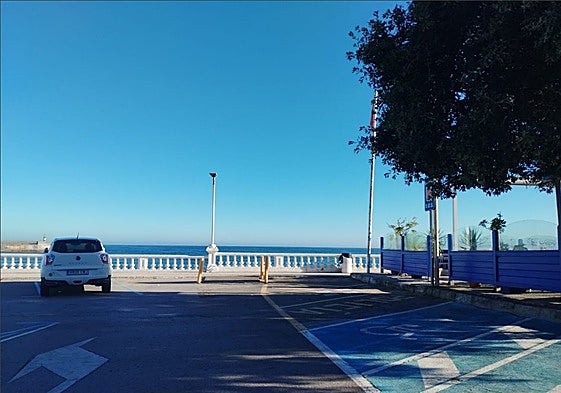 Frente marítimo de Comillas.