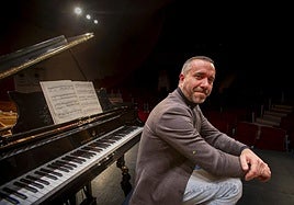El pianista José Imhof