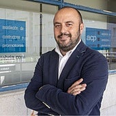 Javier Palomera, presidente de los constructores en Cantabria.