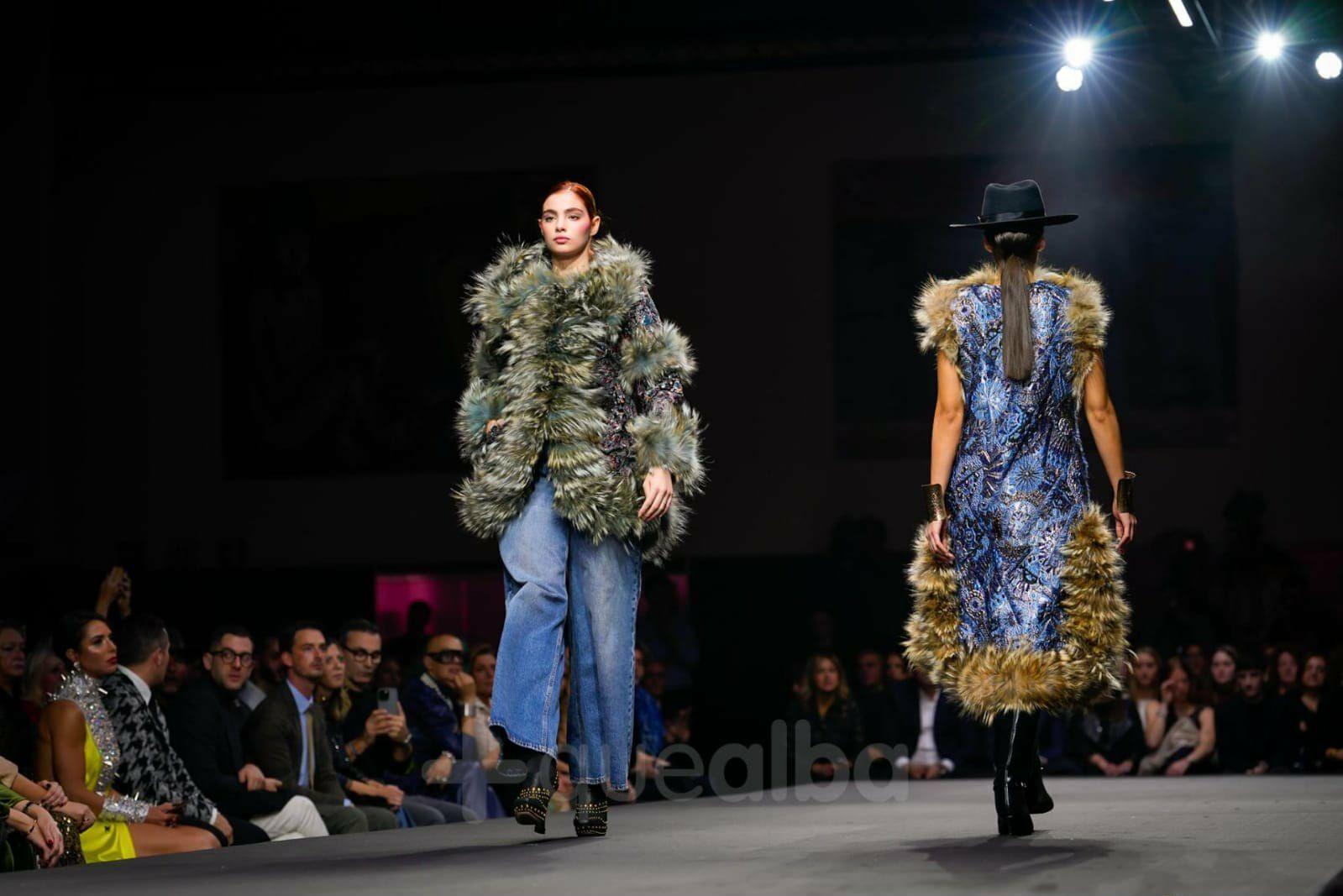 Desfile de 'Allegra'. 