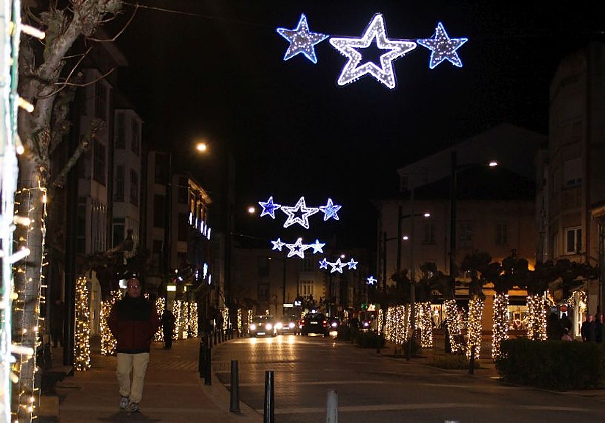 Este año se han decorado un centenar de ejemplares del arbolado de la Avenida Puente de Carlos III y del Parque de Cupido.