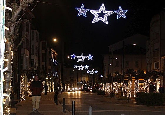Este año se han decorado un centenar de ejemplares del arbolado de la Avenida Puente de Carlos III y del Parque de Cupido.