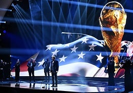 Imagen de la ceremonia.