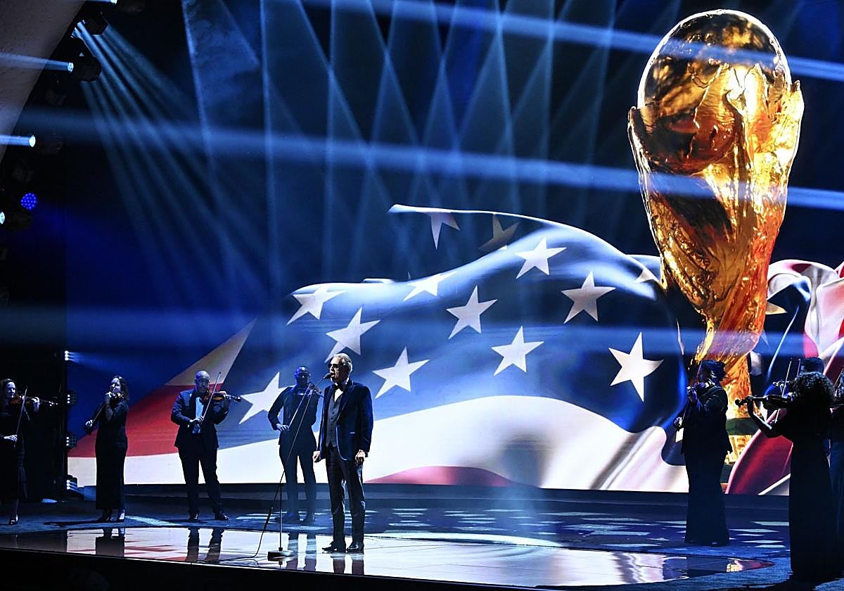 Imagen de la ceremonia.