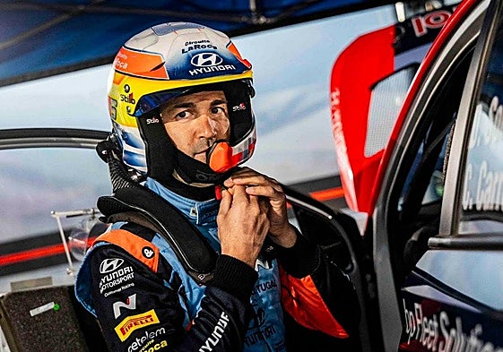 Dani Sordo volverá a competir en el Mundial de Rallies en 2026.