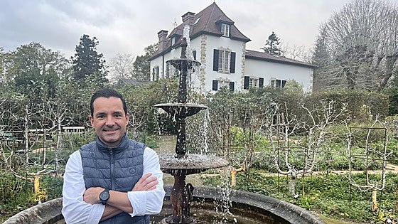 José Manuel de Dios, un cántabro en el corazón de la campiña vasco francesa