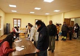 La acogida de los vecinos a la retira de vales ha sido muy buena desde que se inició la campaña