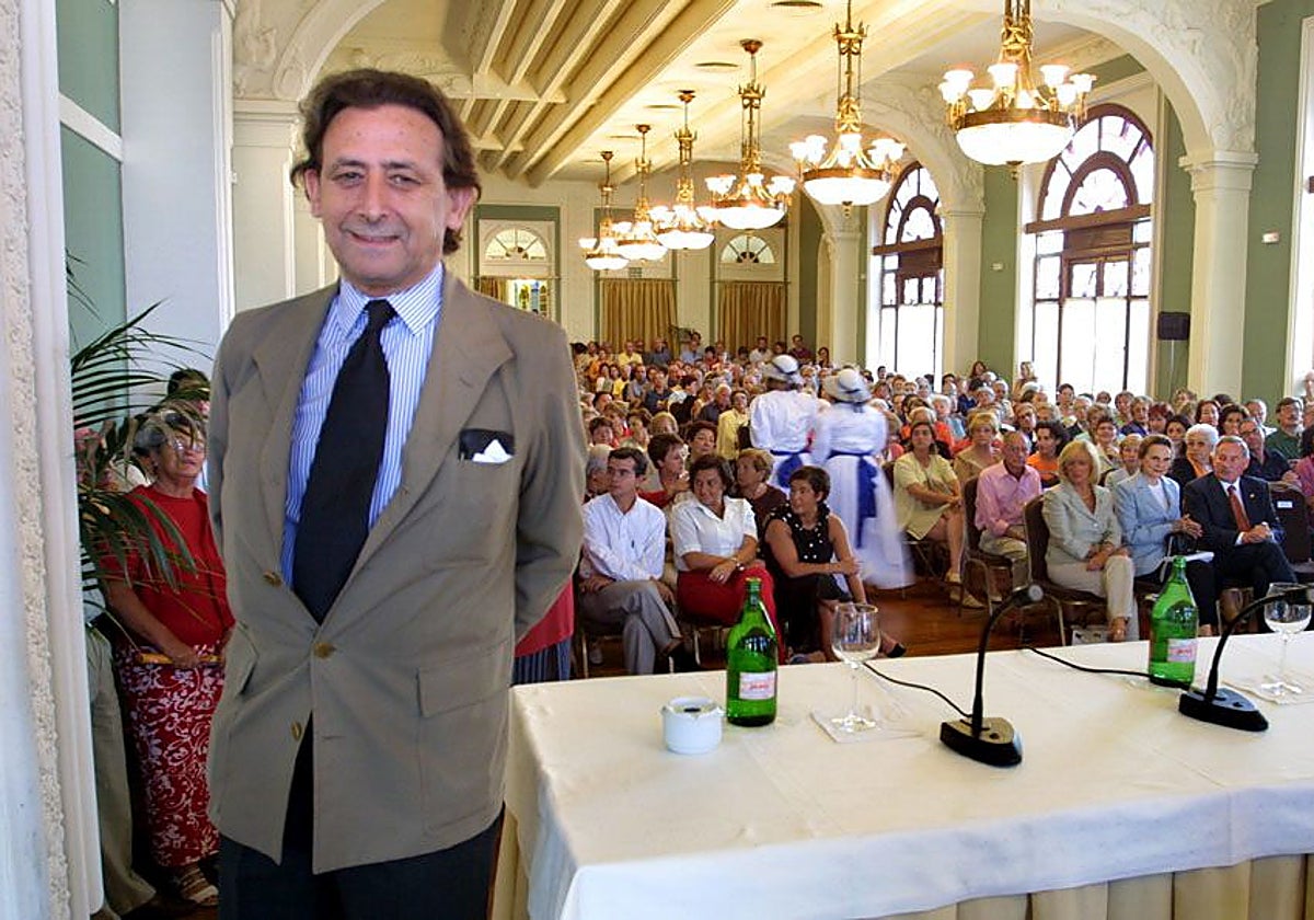 Alfonso Ussía y su estrecha relación con Cantabria, en imágenes