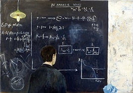 'Theory of light', de Simon Quadrat, adquirida en Artesantander.