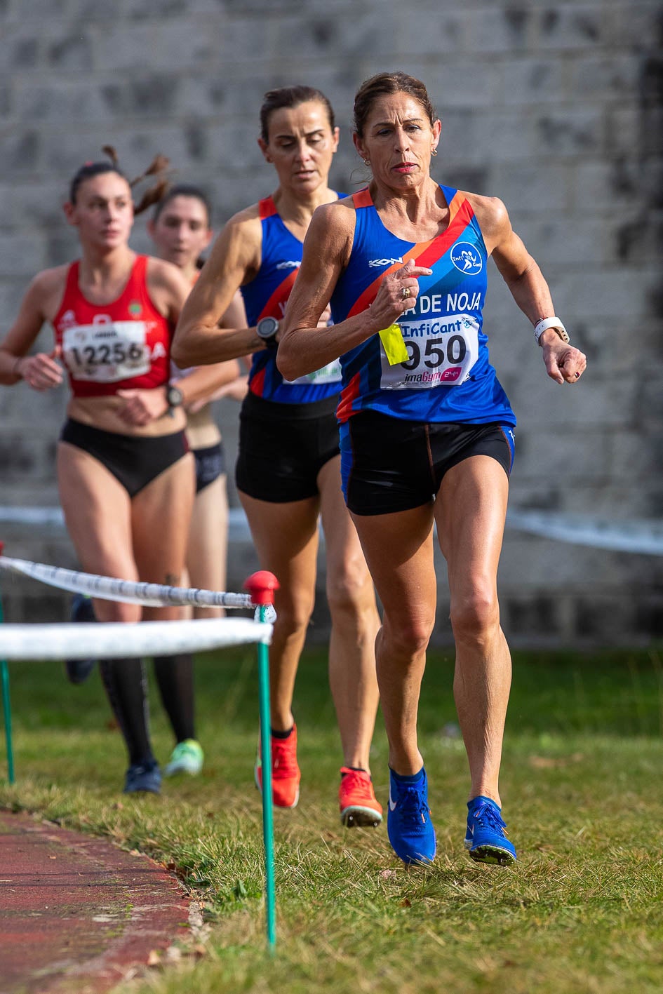 Merche Palacios, ganadora máster.