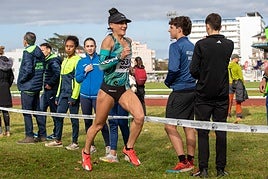 Dolores Marco, campeona femenina.