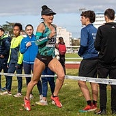 Dolores Marco, campeona femenina.