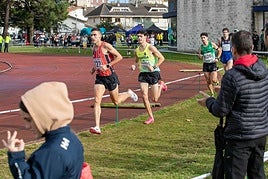 Santiago Cobo y Ricardo Lanza, a la postre camepón y subcampeón