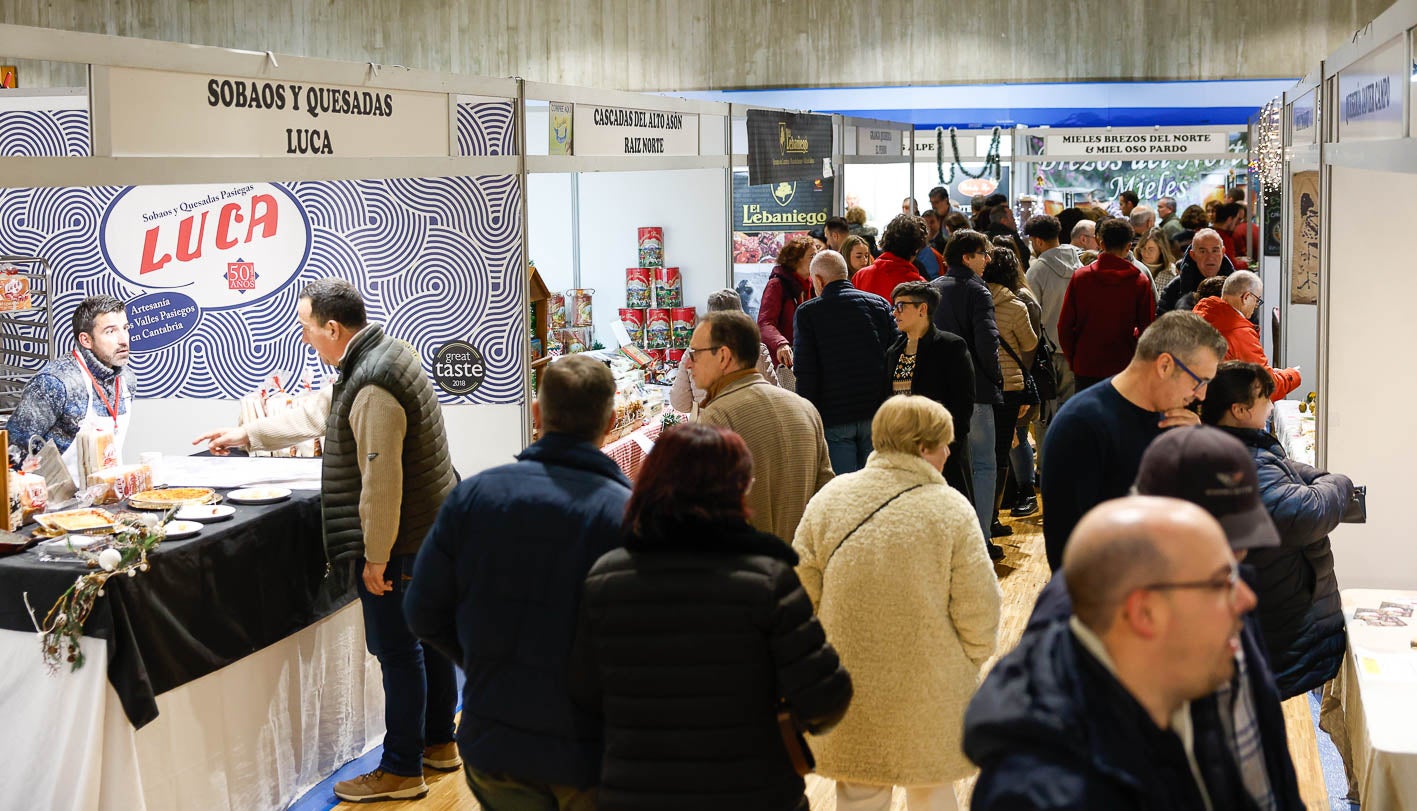 La Feria del Producto vuelve a ser una referencia para los consumidores