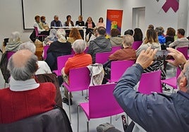 El Espacio La Plaza se llenó para la presentación de la nueva asociación.