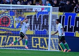 Andrés Martín marcó dos de los tres goles del Racing.