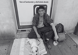 De Agustín a Iván: «Vivir en la calle te permite ver lo mejor y lo peor de las personas»