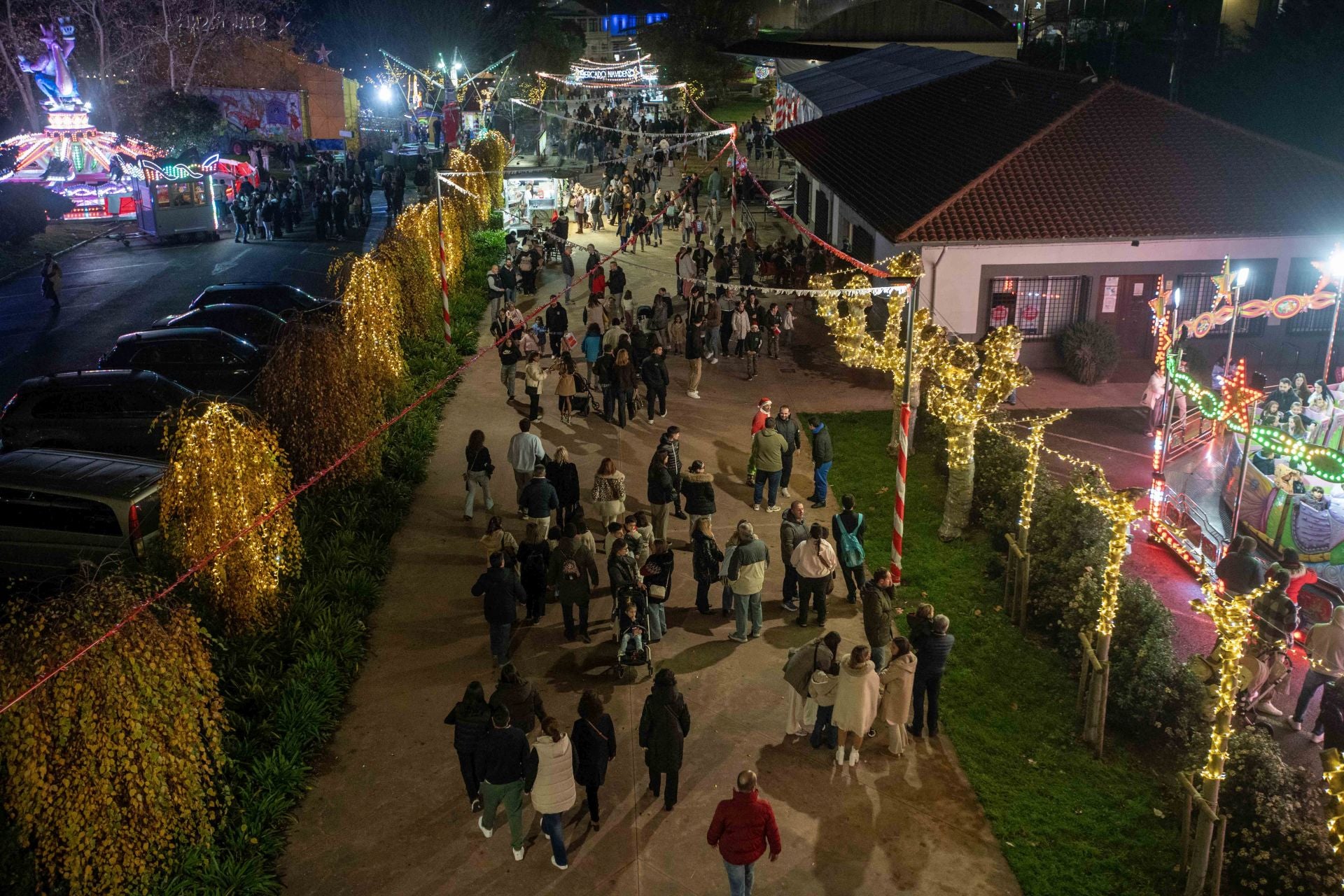 Los vecinos disfrutaron por primera vez esta navidad de todas las propuestas de la programación municipal.