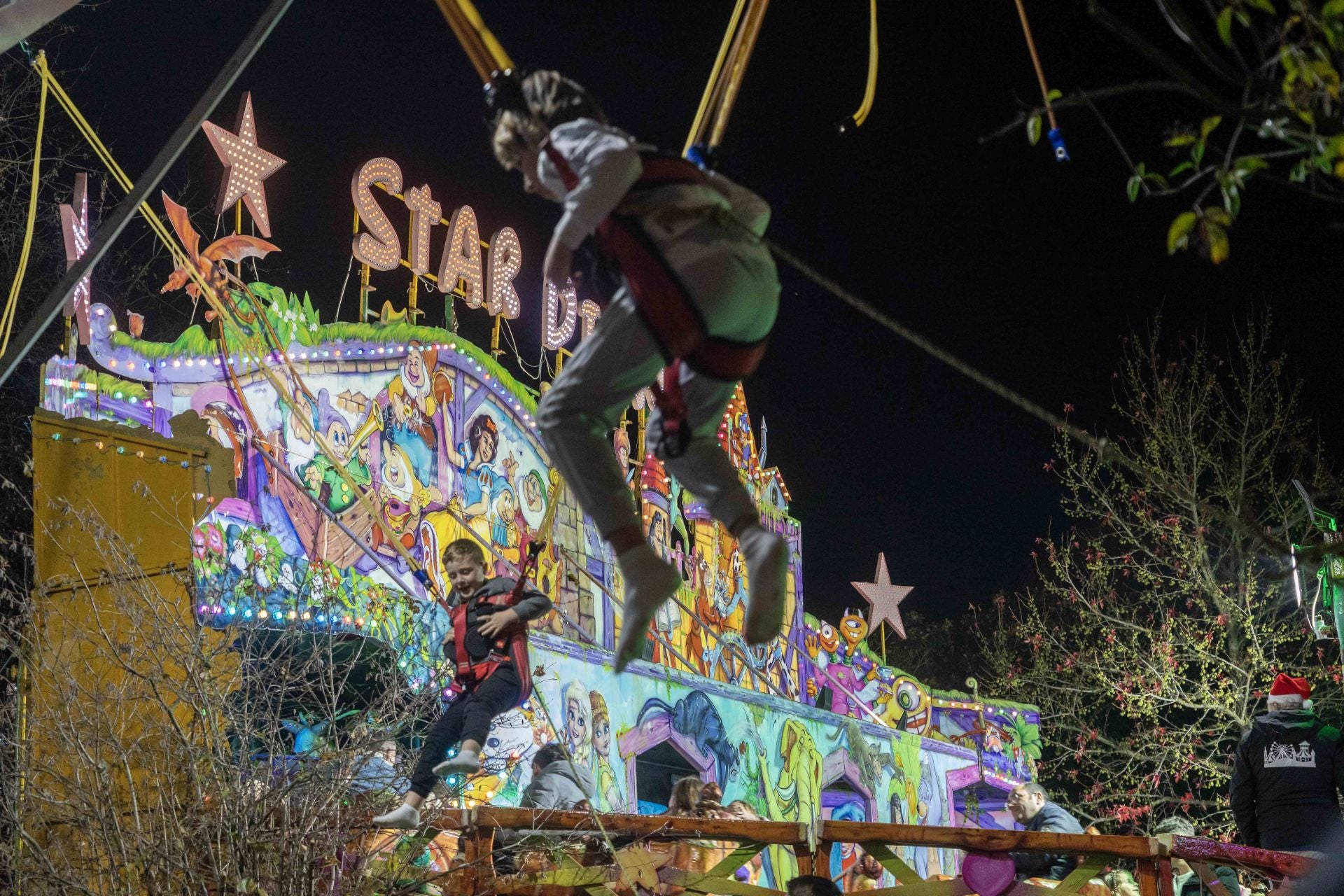 Los más pequeños disfrutaron de lo lindo con las actividades de ocio.