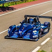 Mario Asenjo, durante una de las pruebas de esta temporada.