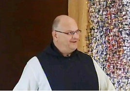 Fray Enrique Mirones Díez falleció el pasado viernes.