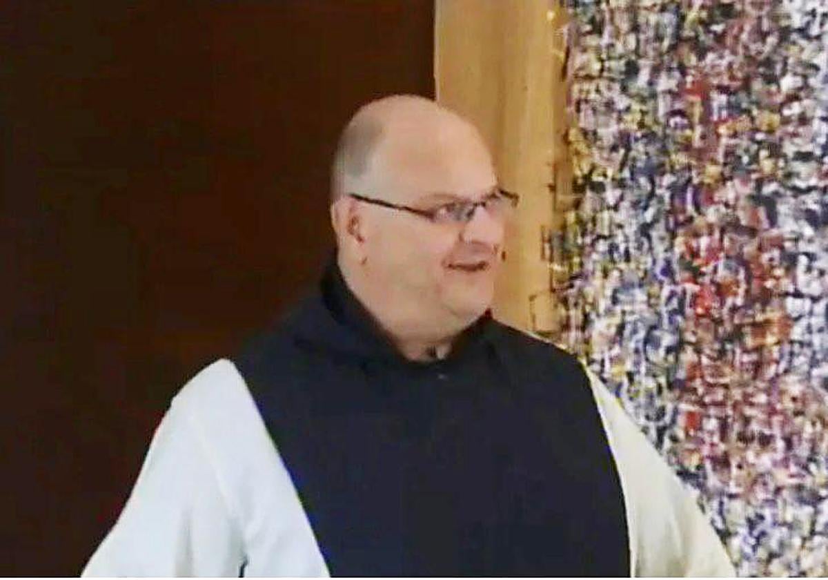 Fray Enrique Mirones Díez falleció el pasado viernes.