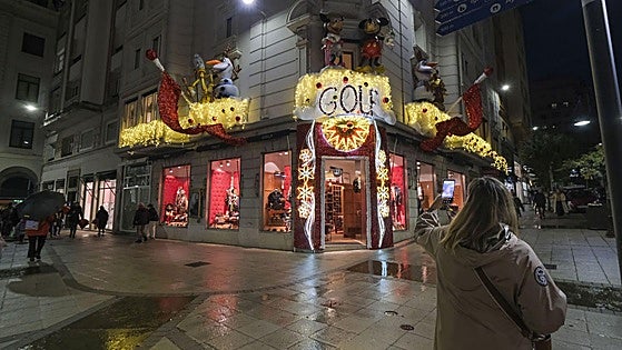 «Va a ser la tienda más fotografiada de la Navidad»