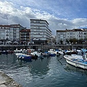 Puerto de Castro Urdiales.