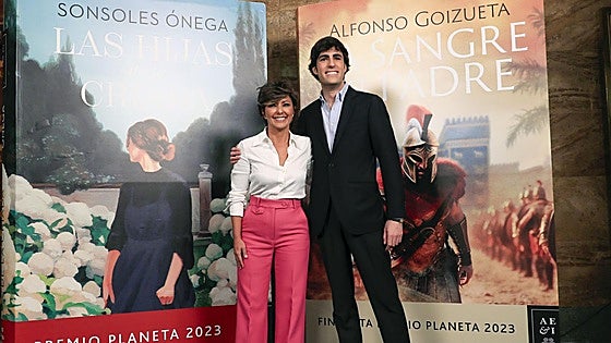 Alfonso Goizueta presenta su nueva novela, 'El sueño de Troya', en El Corte Inglés