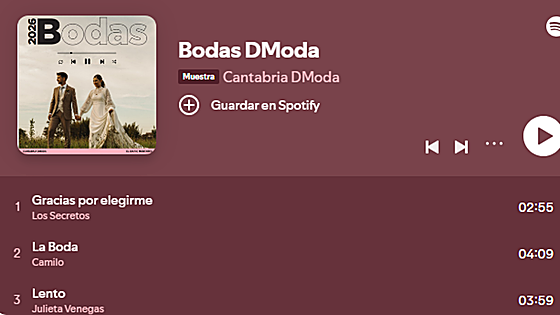 101 canciones de amor para leer la revista de Bodas de El Diario Montañés