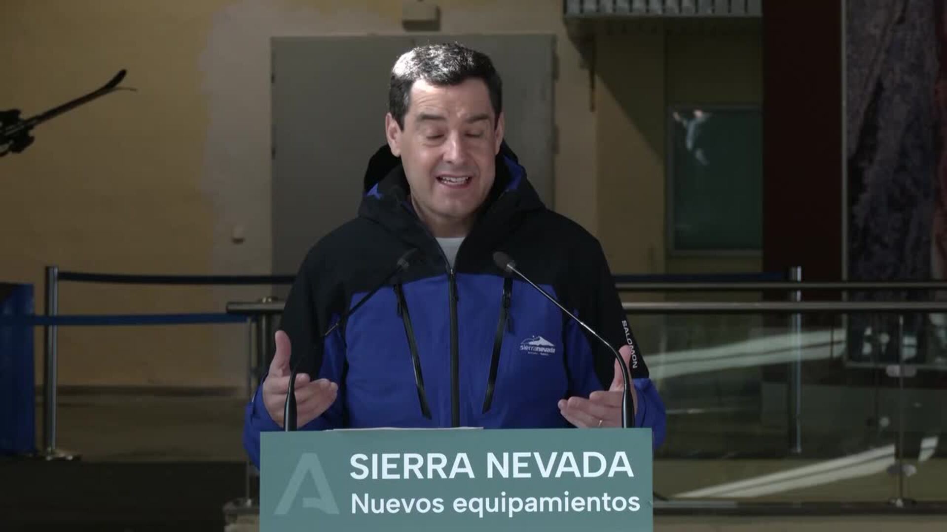 Moreno reclama agua para el esquí en Sierra Nevada y pide al Parque Nacional ser "receptivo"