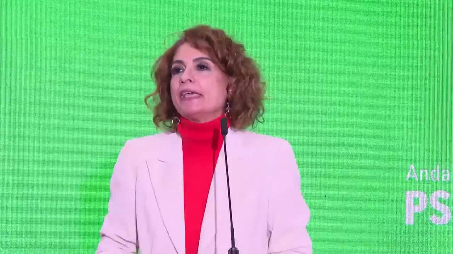 Montero justifica su "paso adelante" porque le "duele Andalucía": "No vuelvo, nunca me marché"