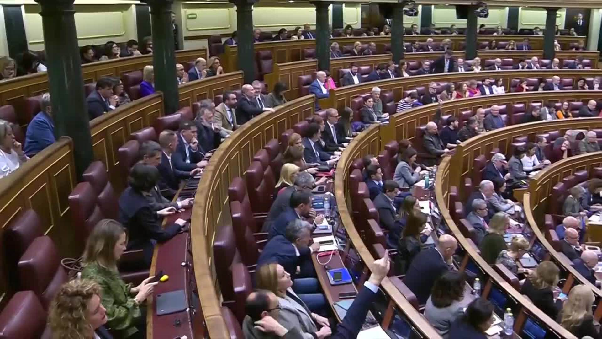 PP, Vox y Junts derogan en el Congreso el decreto ómnibus