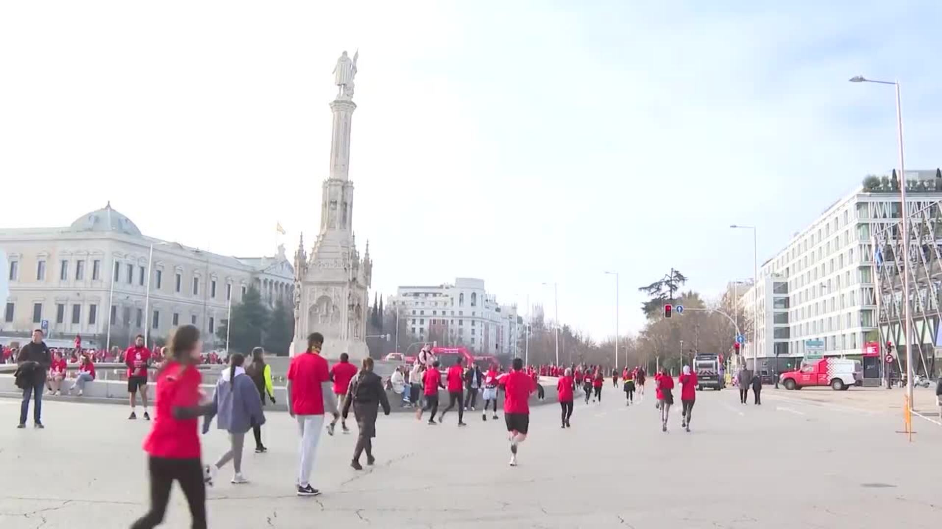 Madrid celebra el Año Nuevo Chino con la Carrera de la Primavera 2025